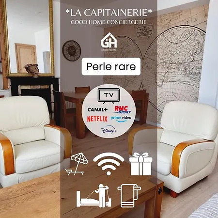 Marine*la Capitainerie * Coudekerque-Branche